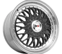 Comprar Rodas Bbs Brw Preta Aro 15 - Bd + Pneus 185u002F45u002F15*