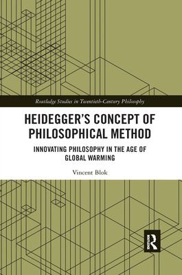 Libro Heidegger's Concept Of Philosophical Method: Innova...