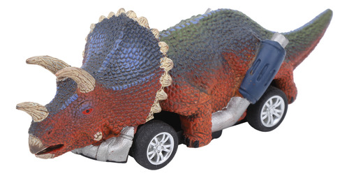 Modelo De Dinosaurio Toy Retroceso De Juguete Vehículo De