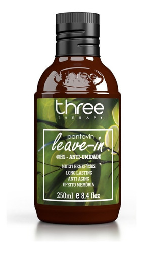 Pantovin Leave In 48hs Anti-umidade 250ml Multi Benefícios