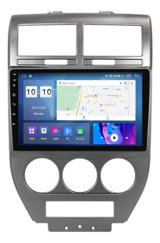 Autoradio Android Jeep Compass 2008 +camara Gratis