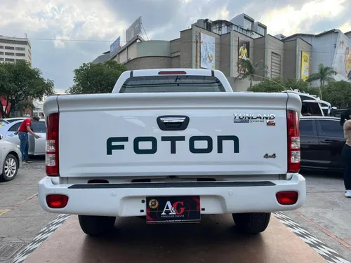 Foton Tunland 2.8 Bj2037y3mdv 4x4 Mt Diesel