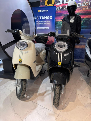 Scooter Electrico Moto Electrica Sunra Amalfi Nuevo Modelo