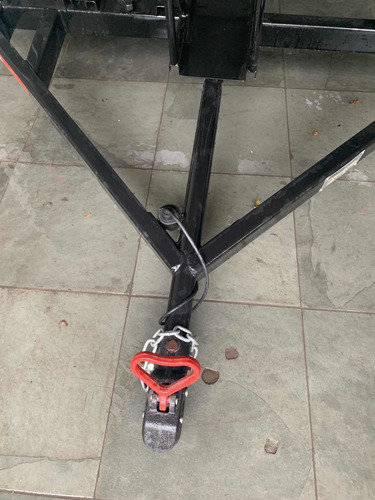 Carretinha Para Três Motos