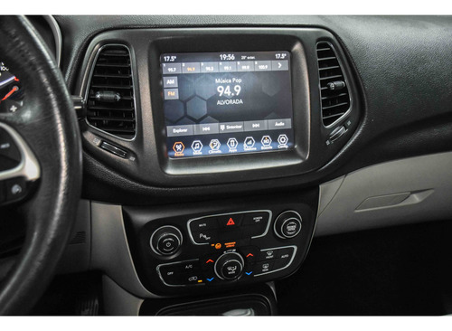 Jeep Compass 2.0 16V FLEX LONGITUDE AUTOMÁTICO