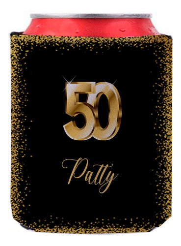 Fundas Para Latas De Cerveza Para Cumpleaños - L6
