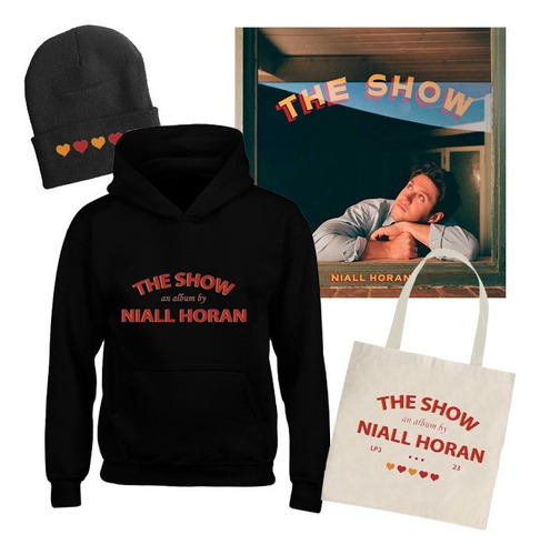 The Show Niall Horan Sudadera Tote Bag Poster Bucket Hat