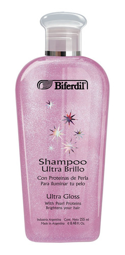 Biferdil Shampoo Ultra Brillo 255 Ml