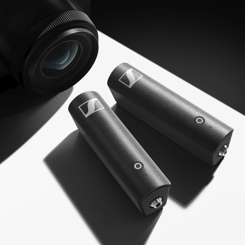Imagen 9 de 10 de Sistema Sennheiser Xs Wireless Digital Portable Base Set Color Negro