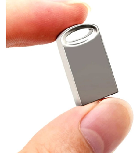 Mini Memoria Usb 32 Gb Con Llavero