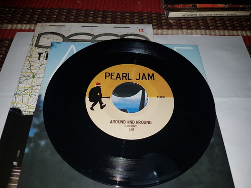 Vinilo Simple Pear Jam (alive)