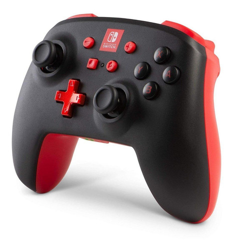 Control Nintendo Switch Inalámbrico Negro Pwa-a-01880 Powera