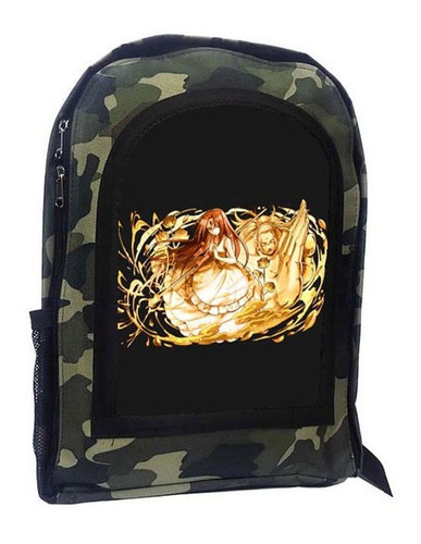 Mochila Camuflada Shaman King A23