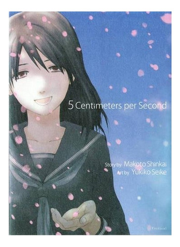 5 Centimeters Per Second - Makoto Shinkai, Yukiko Seike. Eb9