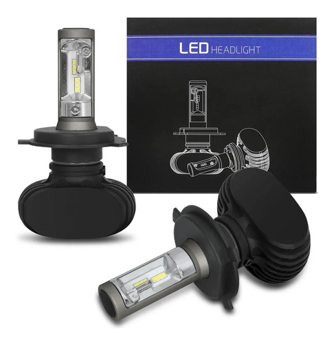 Imagem 2 de 2 de Combo Lampada Ultra Led Hb4/hb3 Honda Accord