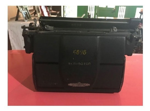 Máquina De Escribir Antigüa Remington Rand (Usado)