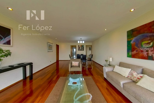 Exclusivo Dpto 177m2 Frente Al Golf / 2 Cocheras / Millenium