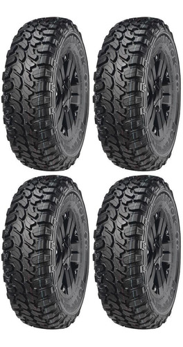 Combo 4 Llantas Royal Black 245/75 R16 Royal M/t