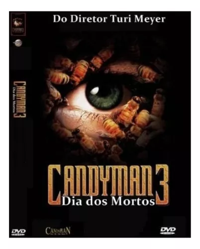 Candyman Dia Dos Mortos - Tony Todd - Dublado - Raro