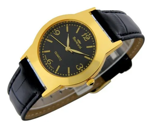 Reloj Montreal Mujer Ml1109 Mecanismo Citizen Malla Crocco