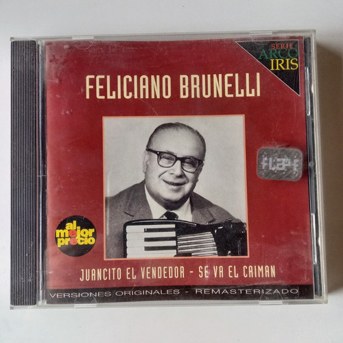 Feliciano Brunelli Juancito El Vendedor Cd / Kktus