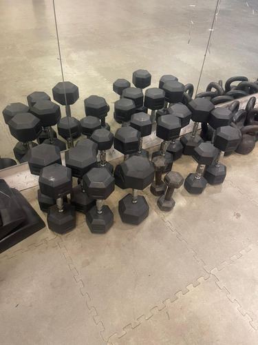 Lote Gimnasio Gym Cross (Usado)