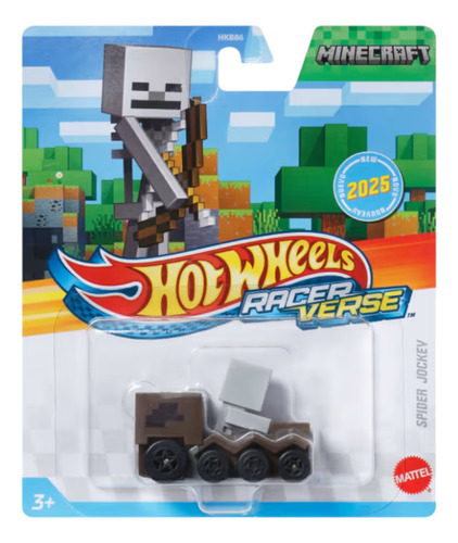 Hot Wheels Racer Verse Minecraft Spider Jockey