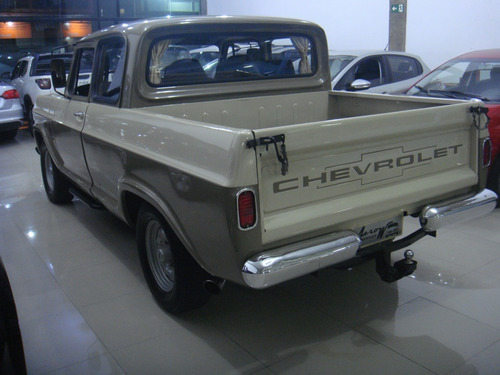 Imagem 4 de 15 de Gm Chevrolet Pick-up D-10 Cabine Dupla 1984