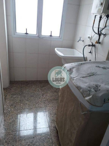 Imagem 10 de 29 de Apartamento Com 3 Dormitórios À Venda, 130 M² Por R$ 636.000 - Edifício Lago Di Garda-jardim Maria Adelaide - São Bernardo Do Campo/sp - Ap1831