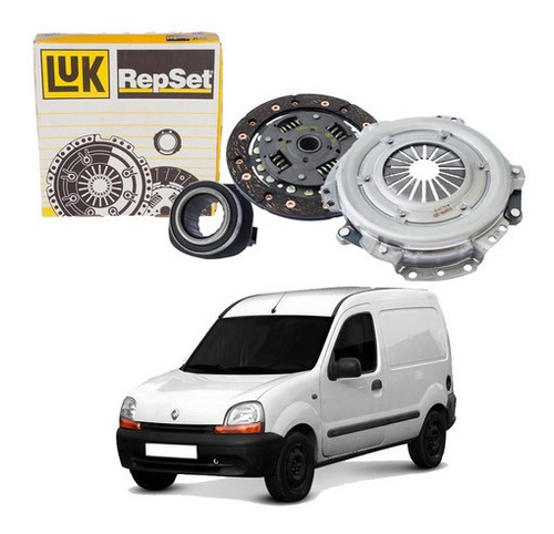 Kit Embreagem Original Renault Kangoo 1.0 16v 2004