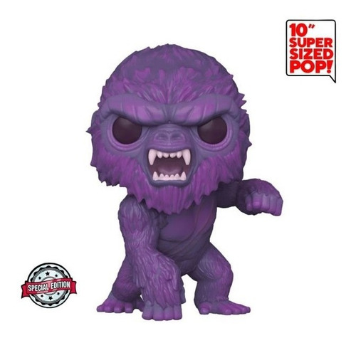 Funko Pop Godzilla Vs Kong Rey Kong City Lights 10 Special