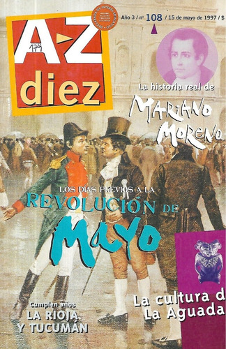 Revista A - Z Diez / N° 108 / 15 Mayo 1997 / Revolución Mayo