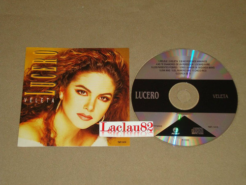 Lucero Veleta 1995 Melody Cd