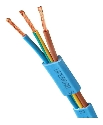 Cable Eléctrico Plano Sumergible Chint  3x10. 3 Conductores.