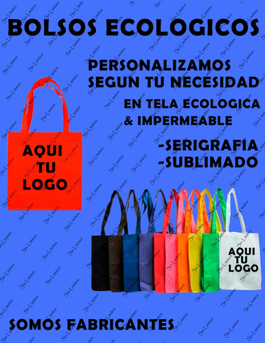 Bolso Funda Cambrella Ecologico Publicitario Campaña