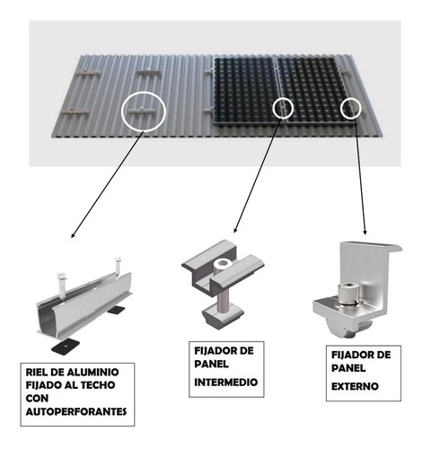 Imagen 5 de 8 de Kit Solar Must Completo Vivienda O Casa De Campo Chica M6