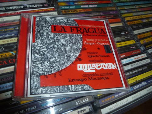 Quilapayun - La Fragua - Cronicas Populares Cd - 417 -
