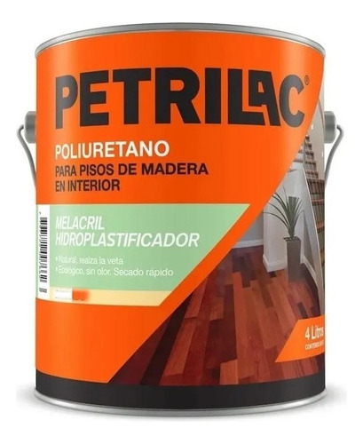 Melacril Hidro Plastificante P/ Pisos Bte/sat Petrilac 4lts