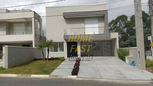 Imagem 1 de 30 de Sobrado Com 4 Dormitórios À Venda, 300 M² Por R$ 2.000.000,00 - Residencial Real Park - Arujá/sp - So0958