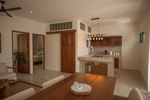 Imagen 7 de 13 de Tour Virtual 3d Departamento Nuevo En Venta En Tulum (267)