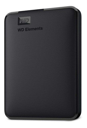 Western Digital 4tb Elements Portable External Hard Drive 