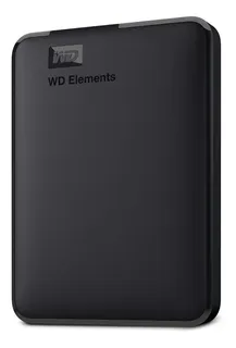 Western Digital 4tb Elements Portable External Hard Drive