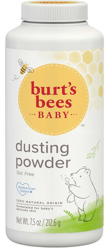 Burt's Bees - Polvo Para Bebé 100 % Natural 
