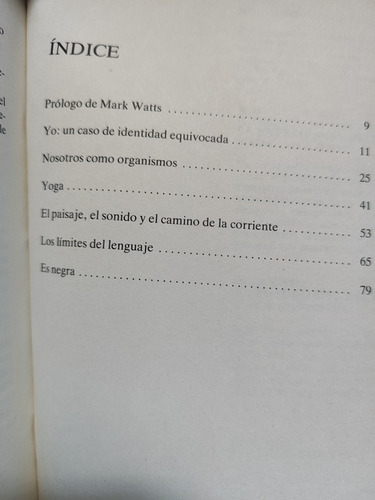 Om: La Sílaba Sagrada Alan Watts. Primera Edicion 1981 (Usado)