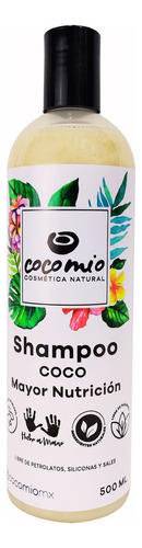  Cocomio Shampoo Coco 500ml