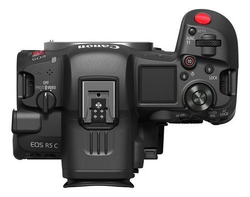 Cámara Canon Eos R5 C Cuerpo Color Negro