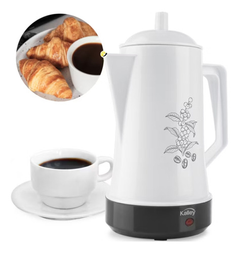 Cafetera Percoladora 6tazas K-cmp1502 Blanco