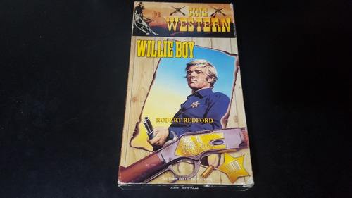 Willie Boy Vhs Robert Redford Western Tell Them Willie Boy I