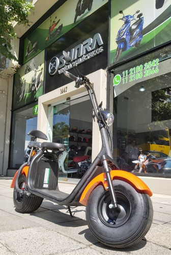 Spy Racing City Coco Golf Sunra 1500w 20ah Monopatin Okm V