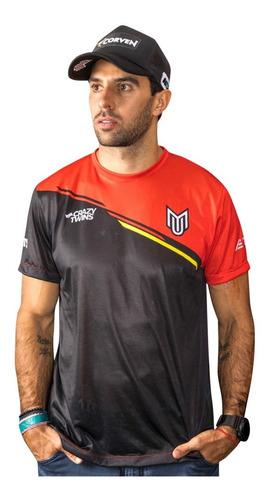 Imagen 1 de 5 de Remera Oficial Manu Urcera Tc 2022
